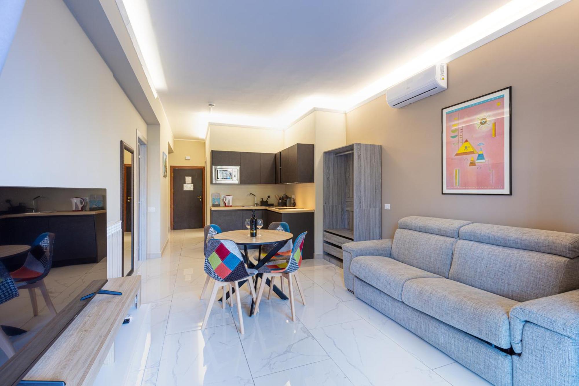 Aurelia Boutique Apartment โรม ภายนอก รูปภาพ